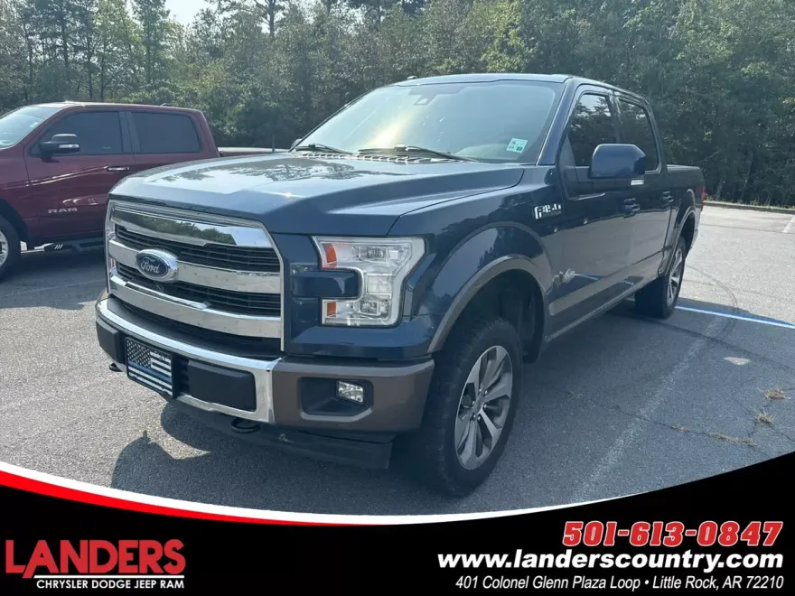 2017 Ford F-150 King Ranch photo 1