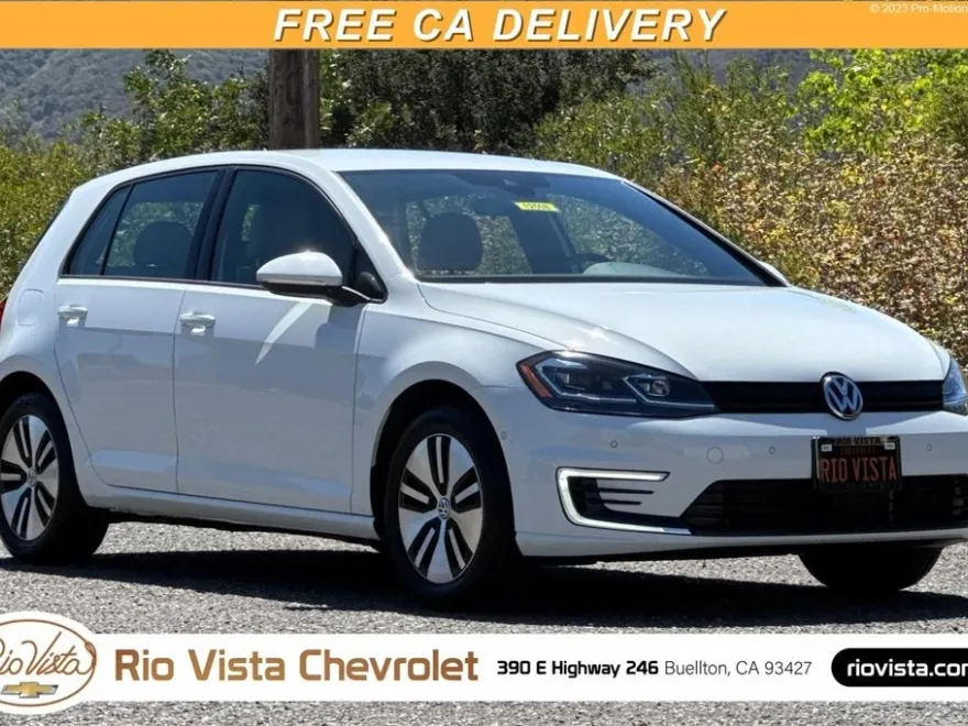 2019 Volkswagen e-Golf SEL Premium photo 1