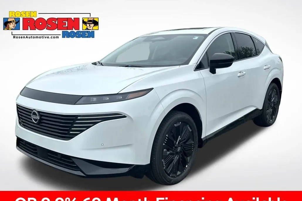 2025 Nissan Murano Platinum photo 1