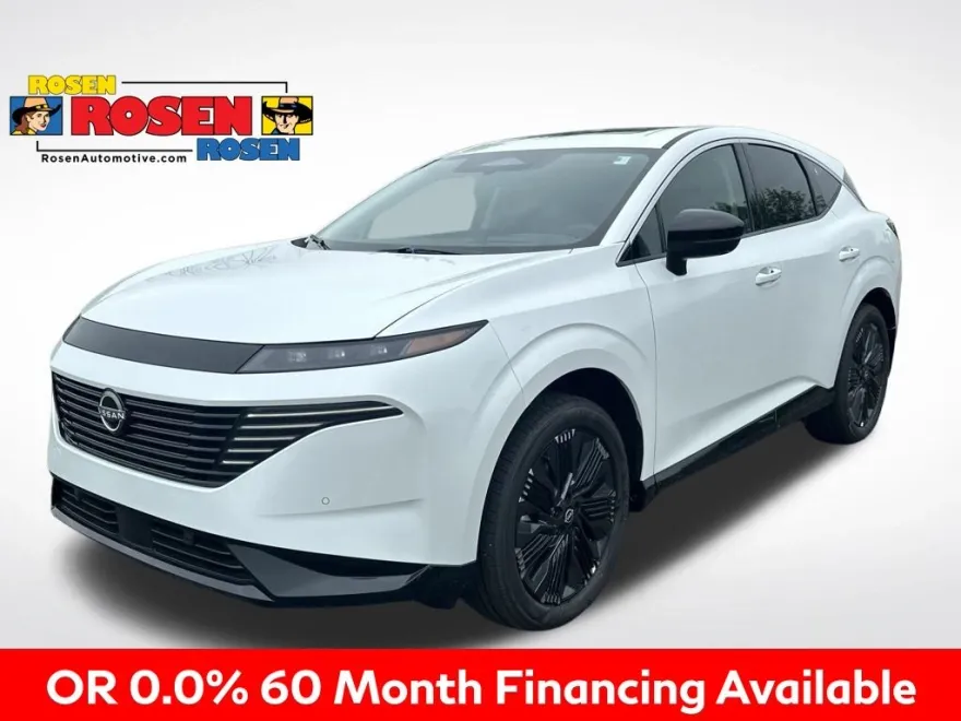 2025 Nissan Murano Platinum photo 1