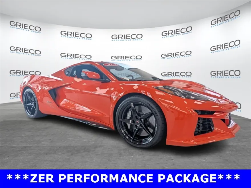 2025 Chevrolet Corvette E-Ray 3LZ photo 1