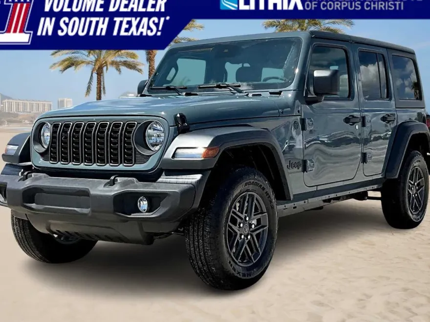 2025 Jeep Wrangler Sport S photo 1