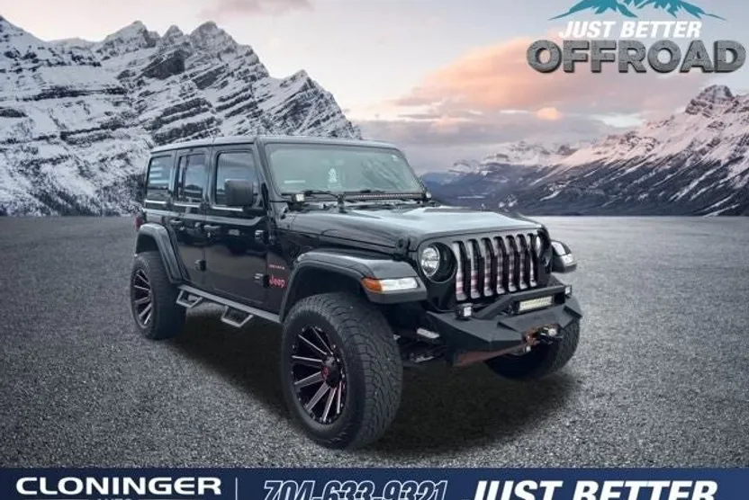 2018 Jeep Wrangler Unlimited Sahara photo 1