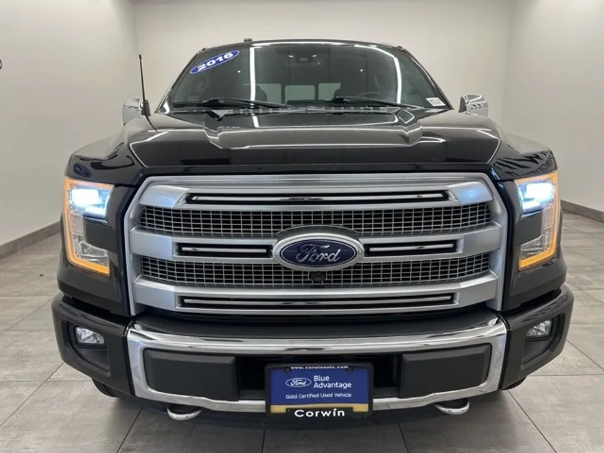 2016 Ford F-150 Platinum photo 1