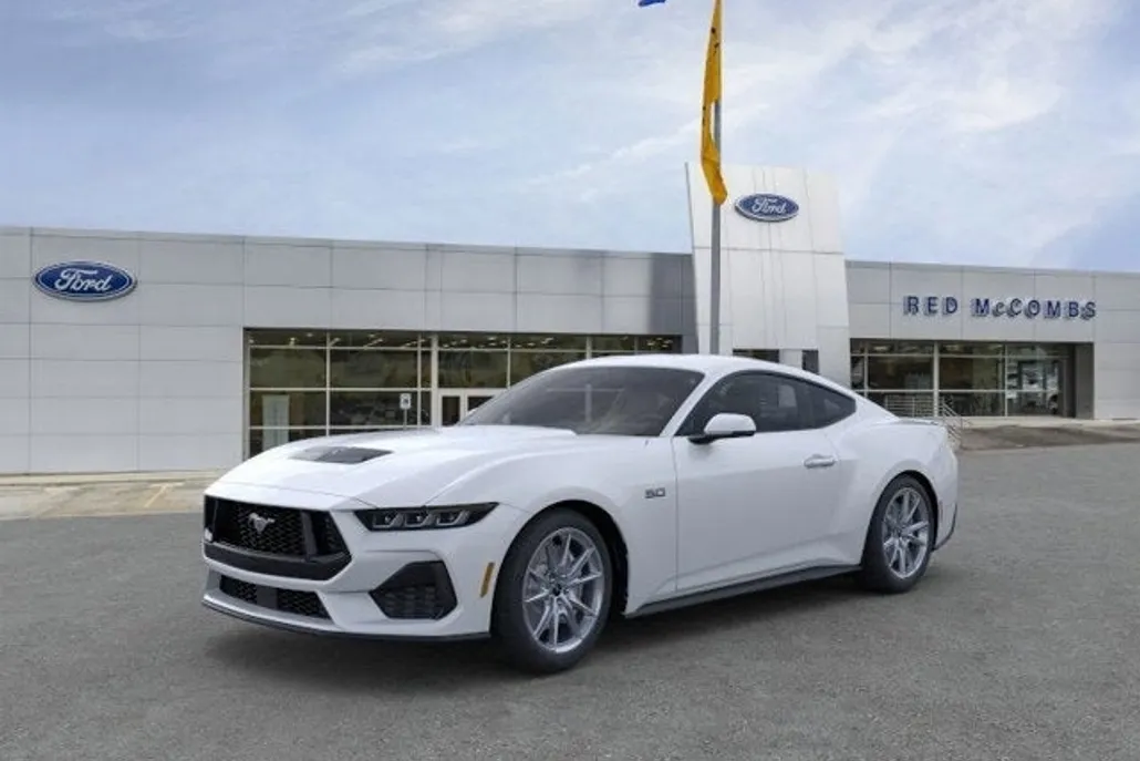 2025 Ford Mustang GT Premium photo 1