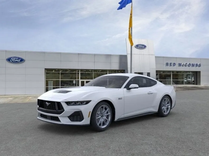 2025 Ford Mustang GT Premium photo 1