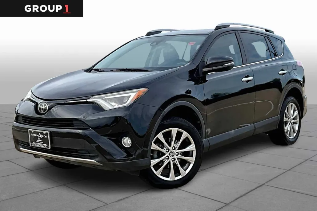 2018 Toyota RAV4 Limited photo 1