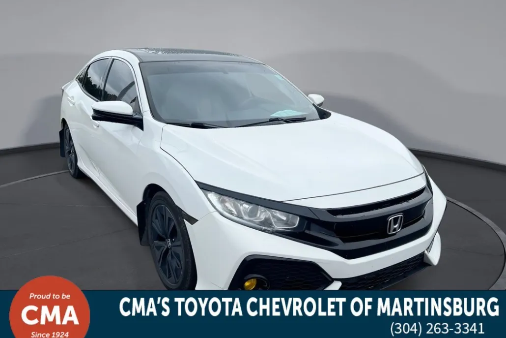 2018 Honda Civic Hatchback EX photo 1