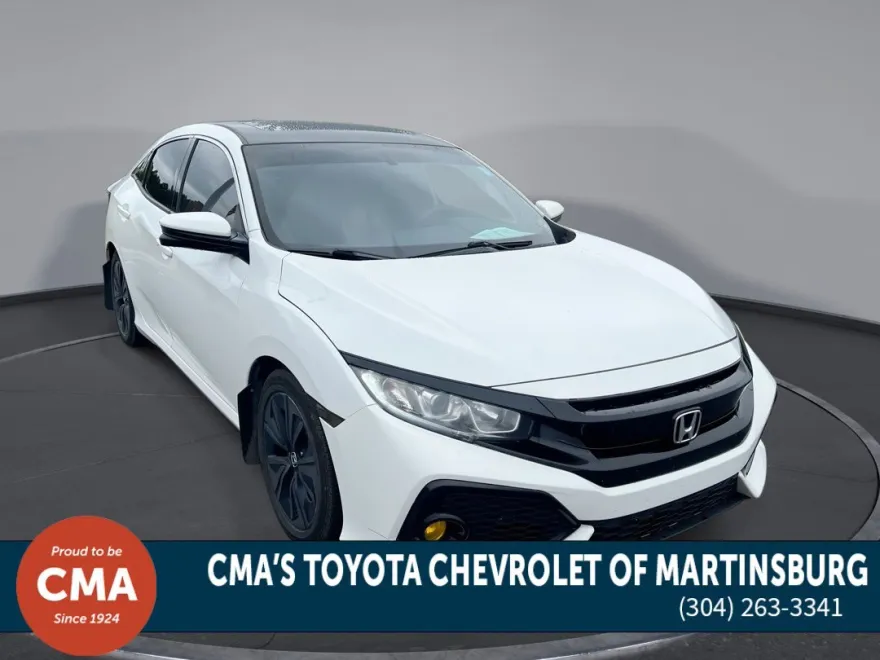 2018 Honda Civic Hatchback EX photo 1