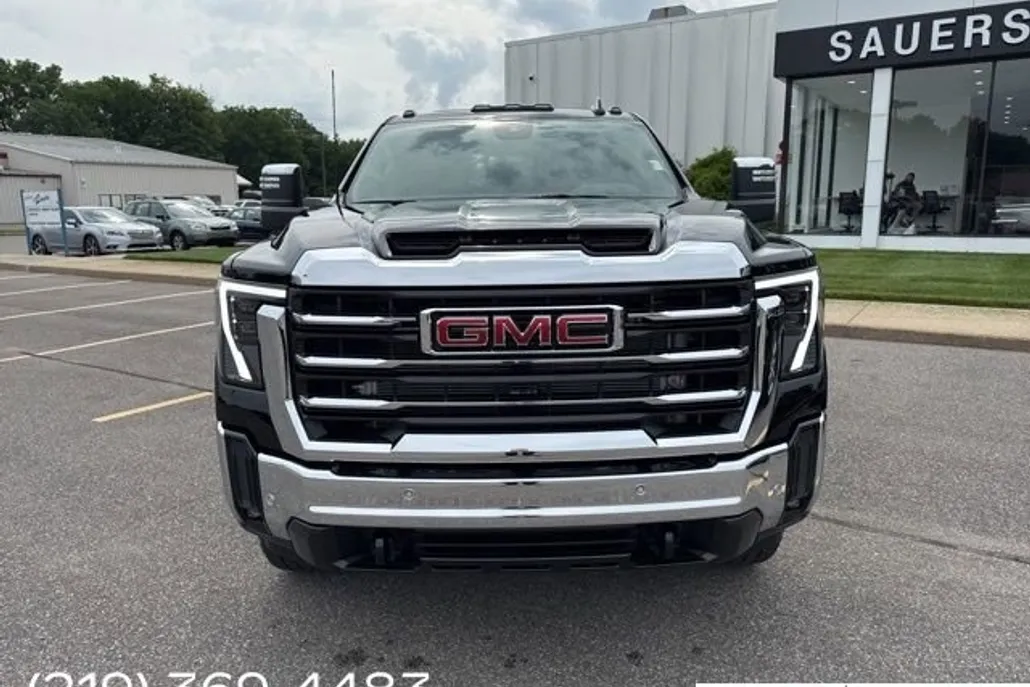 2025 Gmc Sierra 2500 HD SLT photo 1