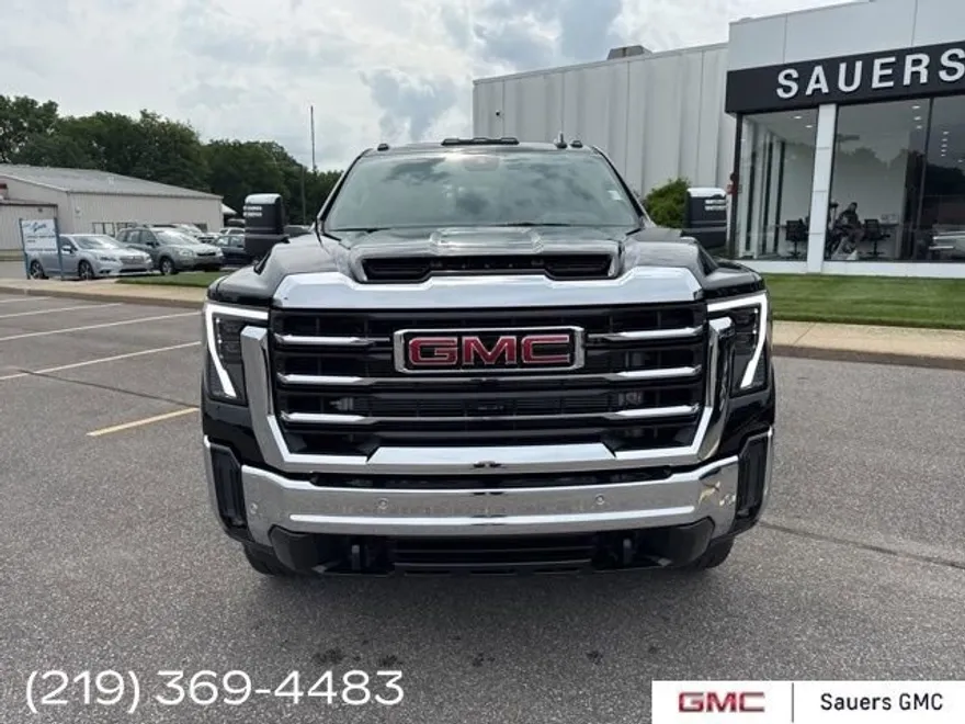 2025 Gmc Sierra 2500 HD SLT photo 1