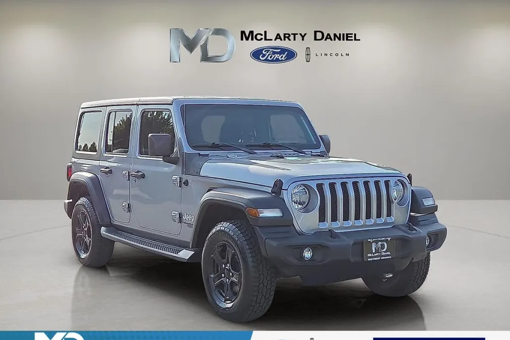 2018 Jeep Wrangler Unlimited Sport S photo 1