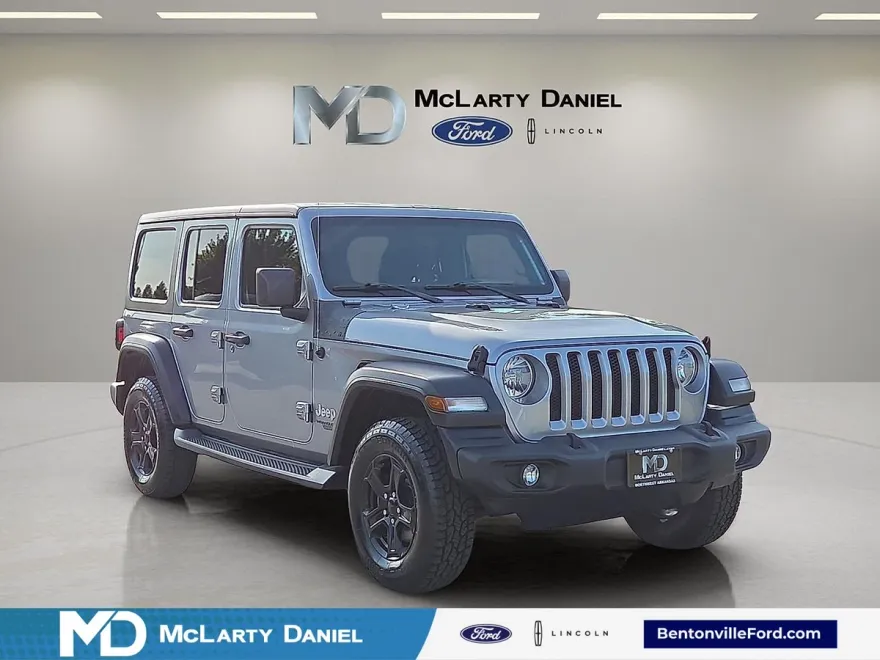 2018 Jeep Wrangler Unlimited Sport S photo 1