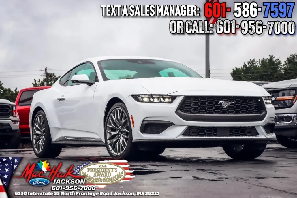 2025 Ford Mustang EcoBoost Premium photo 1