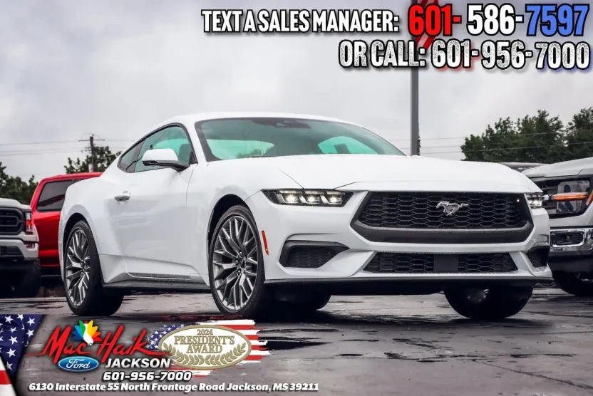 2025 Ford Mustang EcoBoost Premium photo 1