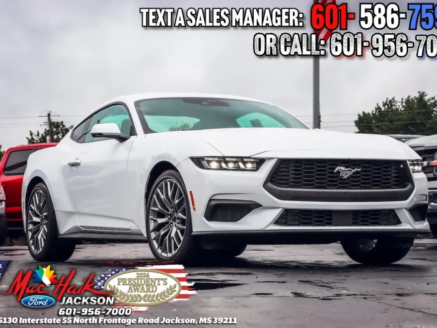 2025 Ford Mustang EcoBoost Premium photo 1