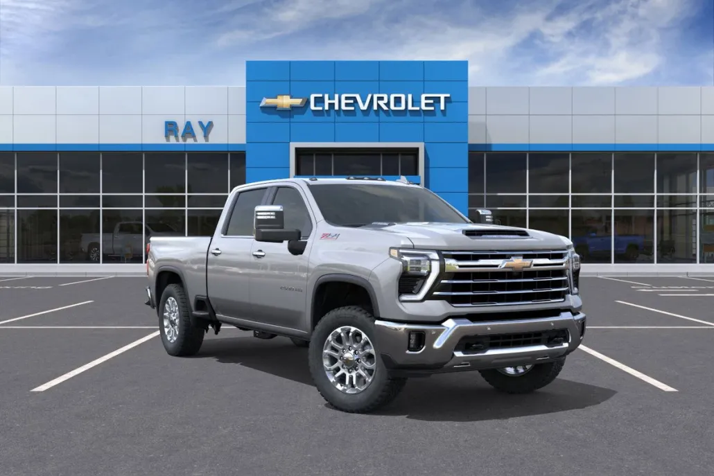 2025 Chevrolet Silverado 2500HD LTZ photo 1