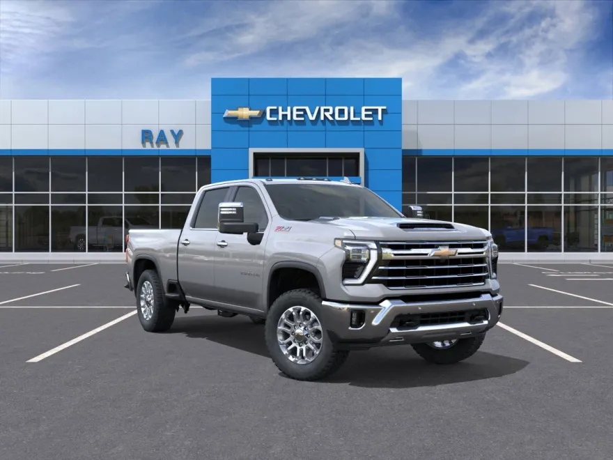 2025 Chevrolet Silverado 2500HD LTZ photo 1