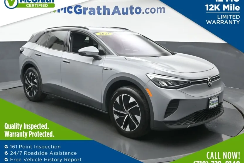 2021 Volkswagen ID.4 Pro photo 1