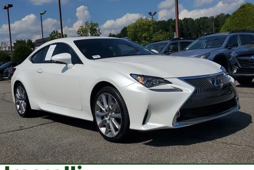 2015 Lexus RC 350 photo 1