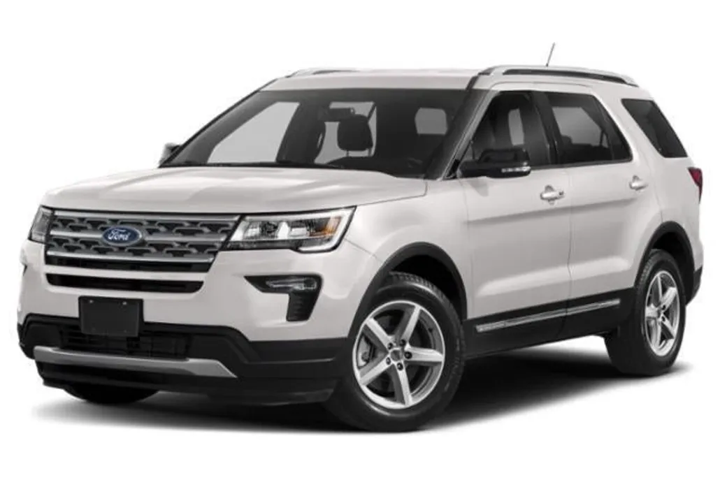 2018 Ford Explorer Limited photo 1