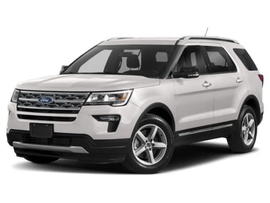 2018 Ford Explorer Limited photo 1