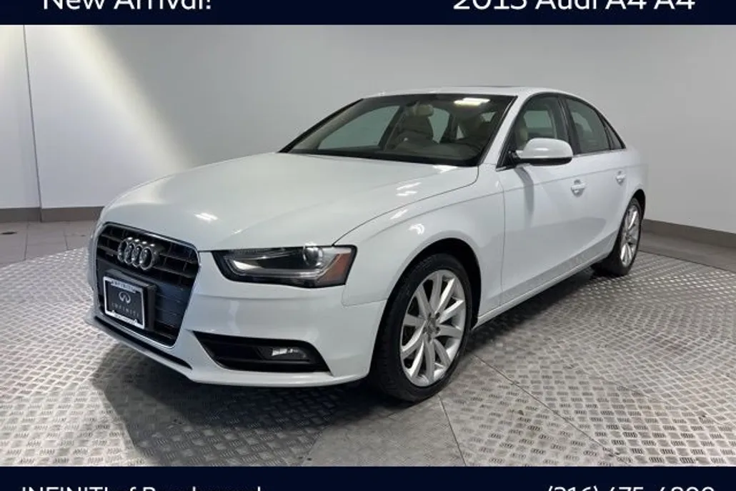 2013 Audi A4 2.0T Premium Plus photo 1