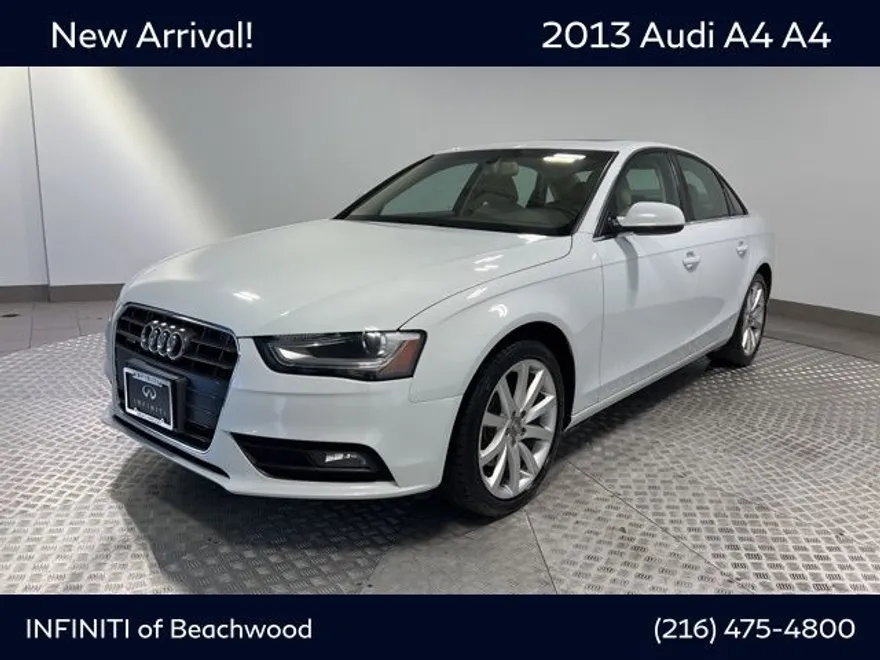 2013 Audi A4 2.0T Premium Plus photo 1