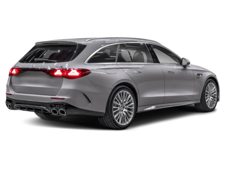 2026 Mercedes Benz E 4MATIC Wagon photo 1