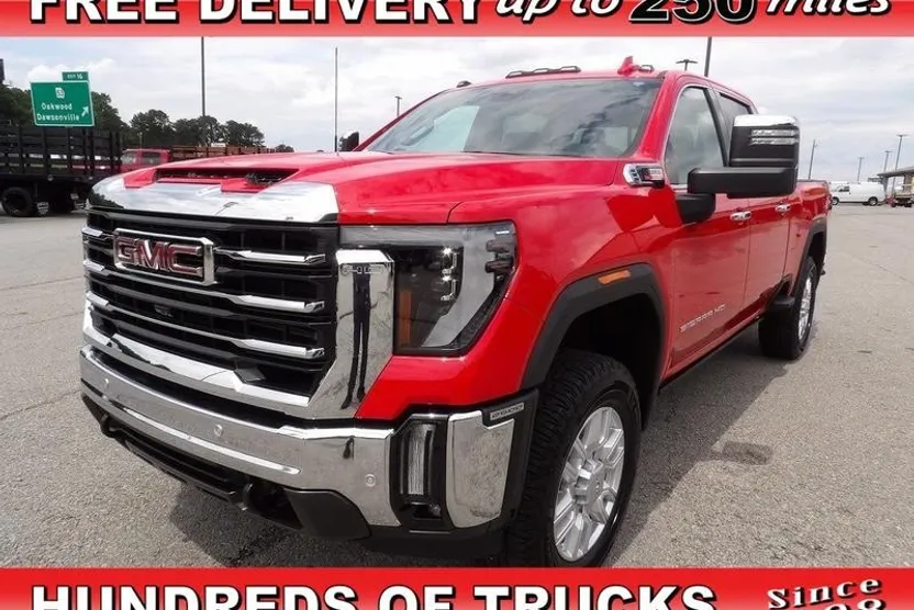 2024 Gmc Sierra HD SLT photo 1