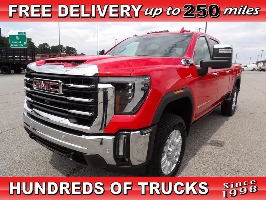 2024 Gmc Sierra HD SLT photo 1