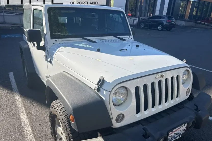 2018 Jeep Wrangler Sport photo 1