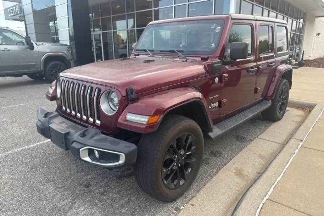 2021 Jeep Wrangler 4xe Unlimited Sahara photo 1
