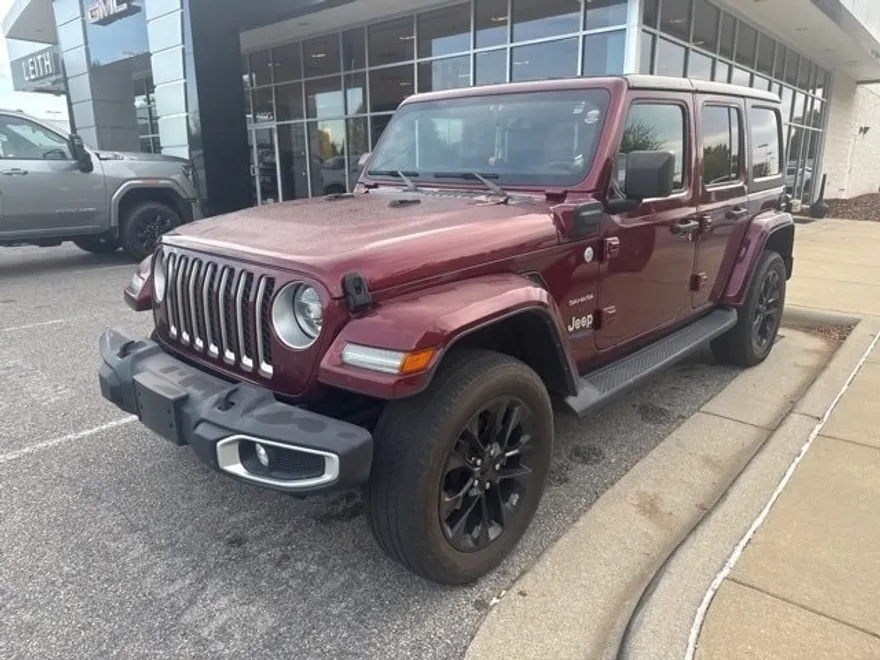 2021 Jeep Wrangler 4xe Unlimited Sahara photo 1