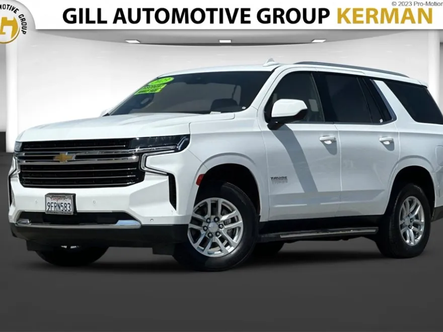 2023 Chevrolet Tahoe LT photo 1