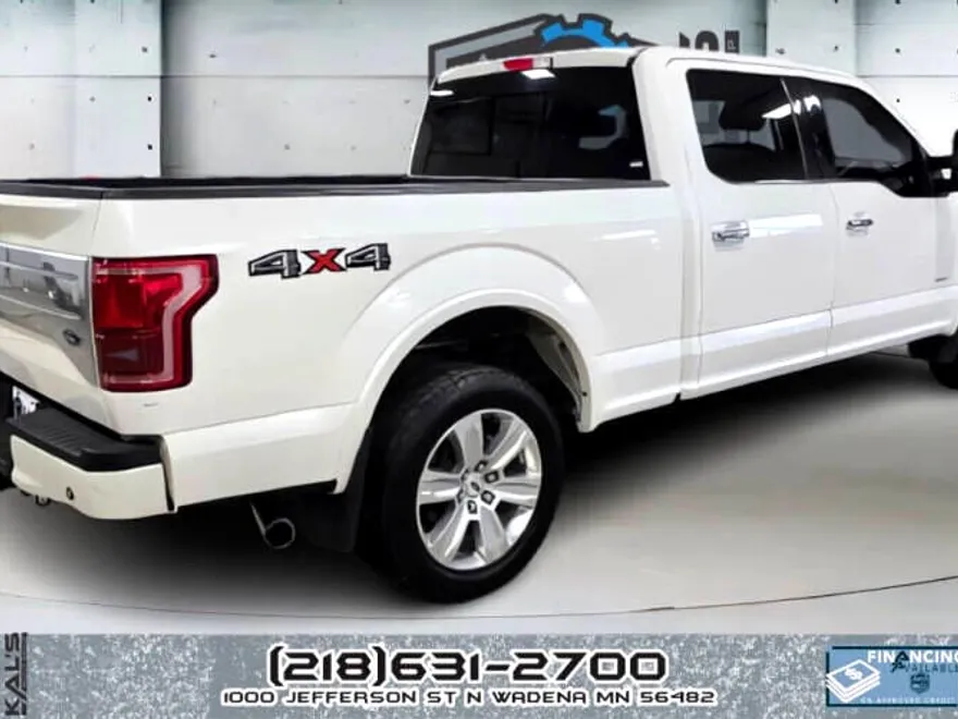 2015 Ford F-150 Platinum photo 1