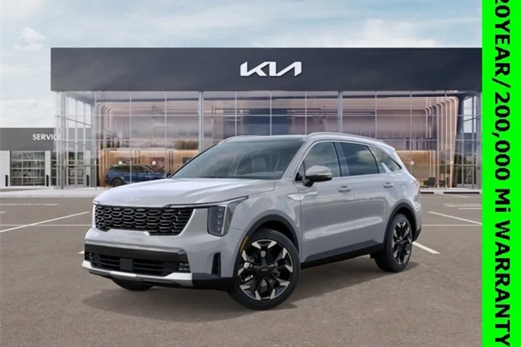 2026 Kia Sorento EX photo 1