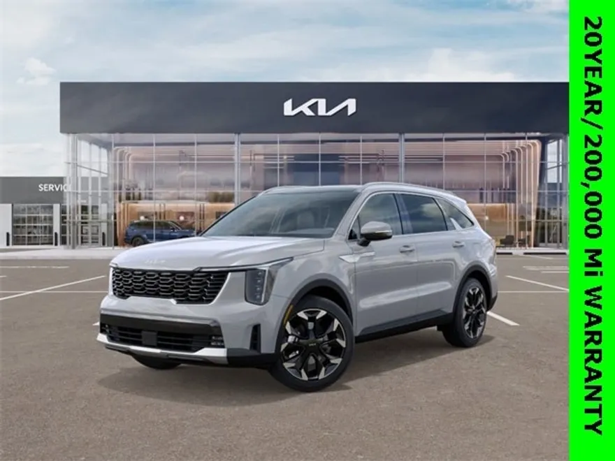 2026 Kia Sorento EX photo 1