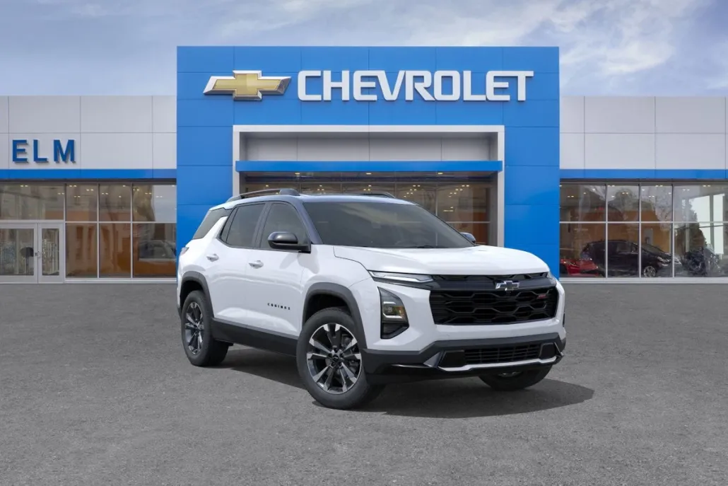 2026 Chevrolet Equinox RS photo 1
