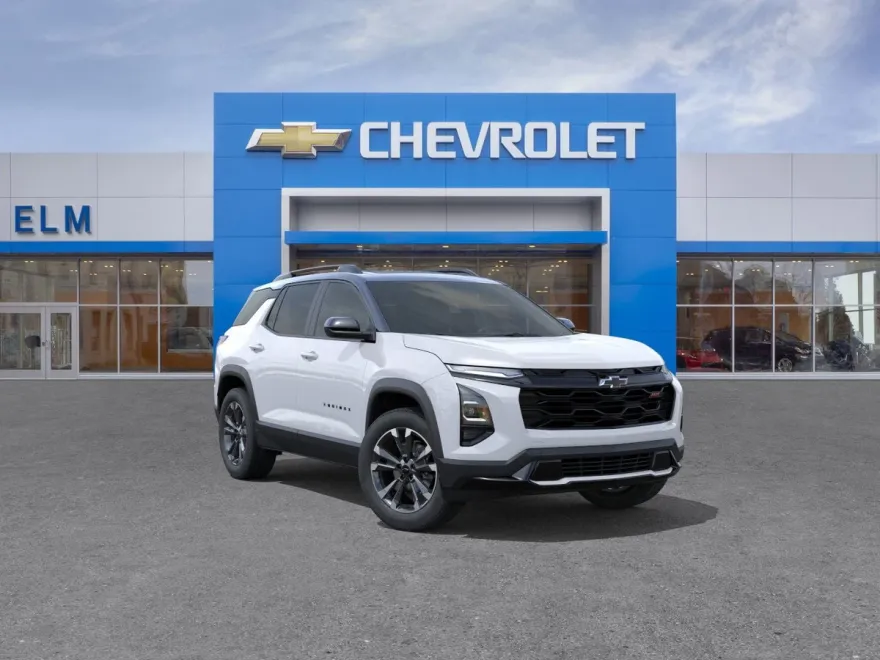 2026 Chevrolet Equinox RS photo 1