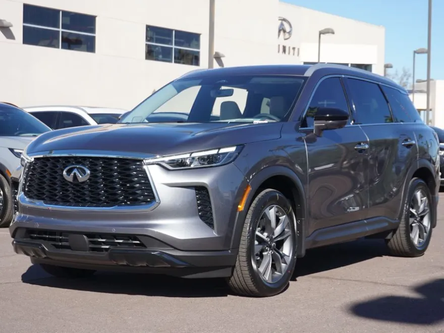 2025 Infiniti QX60 Luxe photo 1