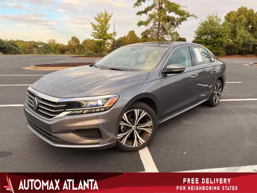 2022 Volkswagen Passat 2.0T SE photo 1