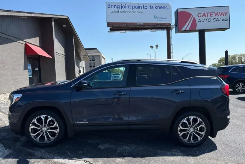 2018 Gmc Terrain SLT photo 1