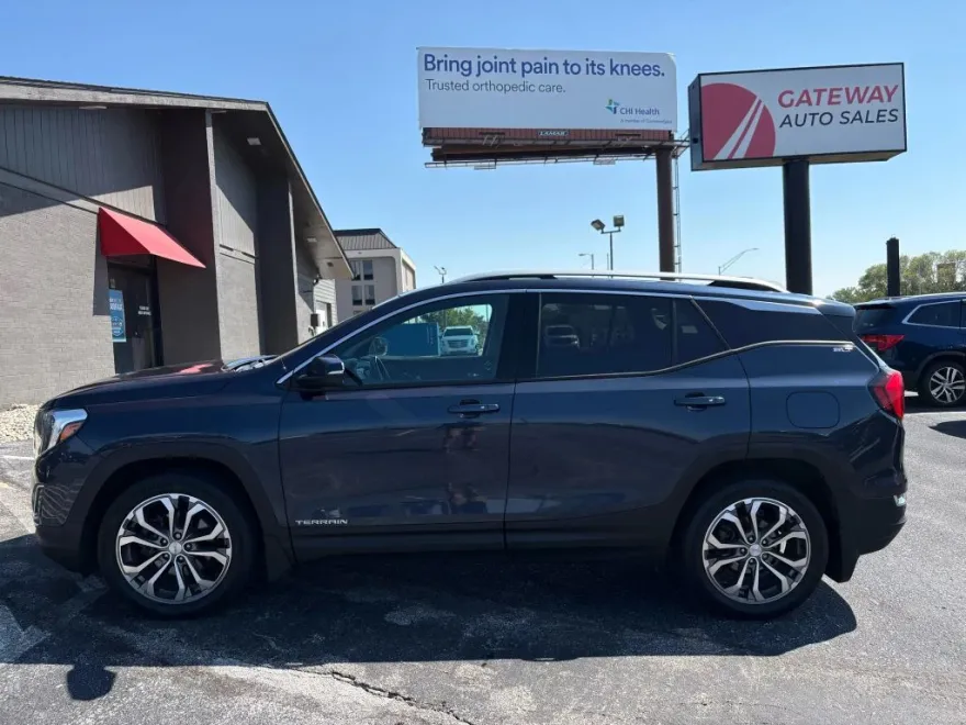 2018 Gmc Terrain SLT photo 1