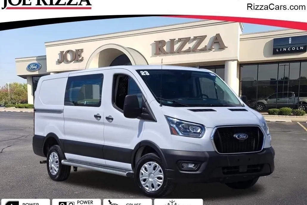 2023 Ford Transit photo 1