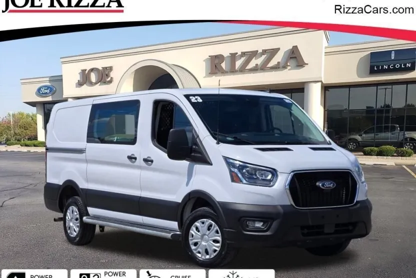 2023 Ford Transit photo 1
