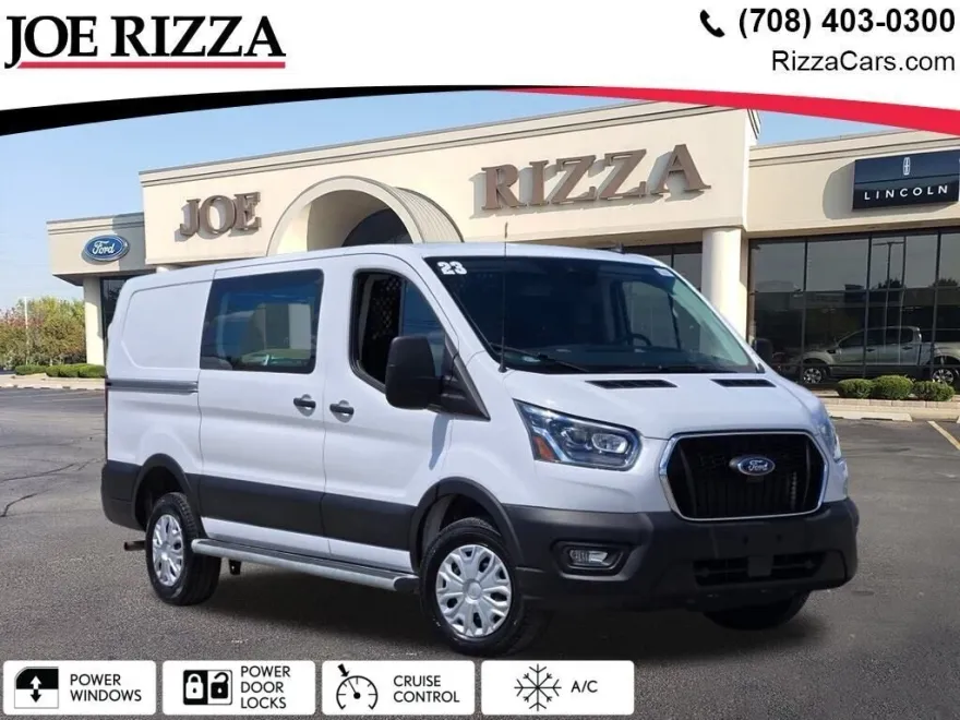 2023 Ford Transit photo 1