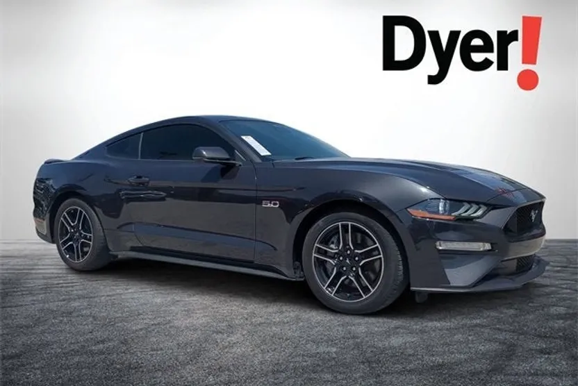 2022 Ford Mustang GT Premium photo 1