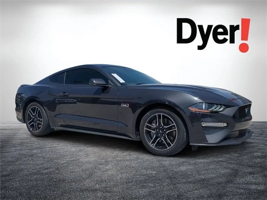 2022 Ford Mustang GT Premium photo 1