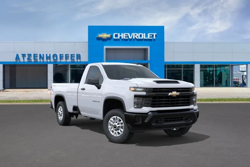 2026 Chevrolet Silverado 2500HD photo 1